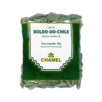 Chá Pacote Boldo do Chile Folhas 30g - CHAMEL