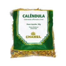 Chá Pacote Calendula Flores 30g - CHAMEL Chá Pacote Calendula Flores 30g - CHAMEL
