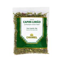 Chá Pacote Capim Limao Folhas 30g - CHAMEL
