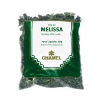 Chá Pacote Melissa Folhas 30g - CHAMEL Chá Pacote Melissa Folhas 30g - CHAMEL