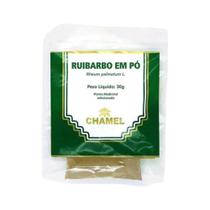 Chá Pacote Ruibarbo Po 30g - CHAMEL