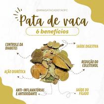 Chá Pata de Vaca 500 gramas Pura Chá Pata de Vaca 500 gramas Pura