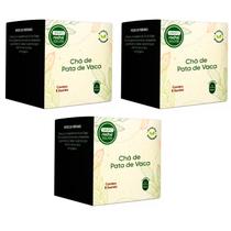 Chá Pata de Vaca em Sachês Kit 3cx Natural Chá Pata de Vaca em Sachês Kit 3cx Natural