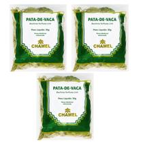 Chá Pata de Vaca Natural Kit 3 Pacotes Chamel Chá Pata de Vaca Natural Kit 3 Pacotes Chamel