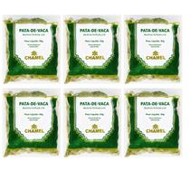 Chá Pata de Vaca Natural Kit 6 Pacotes Chamel Chá Pata de Vaca Natural Kit 6 Pacotes Chamel