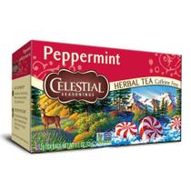 Chá Peppermint Celestial 20 sachês