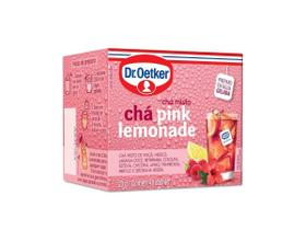 Chá Pink Lemonade Dr. Oetker Display Com 10 Sachês