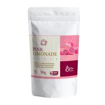 Chá Pink Limonade Blend Maçã Limão Hortelã Hibisco 50g Chá Pink Limonade Blend Maçã Limão Hortelã Hibisco 50g