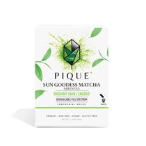 Chá PIQUE Sun Goddess Matcha Orgânico Cerimonial 28 Sachês Chá PIQUE Sun Goddess Matcha Orgânico Cerimonial 28 Sachês