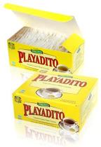 Chá Playadito Erva-Mate Elaborada 50 Sachês 2 Pacotes