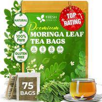 Chá Premium FRESHDRINKUS 75 Sachês de Erva-Moringa Chá Premium FRESHDRINKUS 75 Sachês de Erva-Moringa