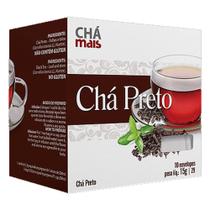 Chá Preto 10 Sachês - Chá Mais - Cha Mais