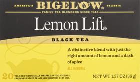 Chá Preto Bigelow Lemon Lift, pacote com 3 Chá Preto Bigelow Lemon Lift, pacote com 3