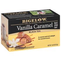 Chá Preto Bigelow Vanilla Caramel 120 Sachês Chá Preto Bigelow Vanilla Caramel 120 Sachês