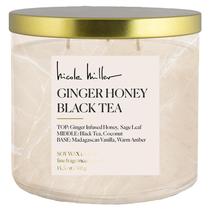 Chá preto Candle Nicole Miller Ginger Honey 430ml