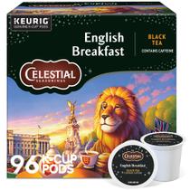 Chá preto Celestial Seasonings English Breakfast K-Cups 96 ct