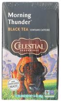 Chá Preto Celestial Seasonings Morning Thunder 60 Sachês