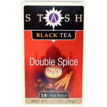 Chá Preto Chai Double Spice Stash 18 sachês