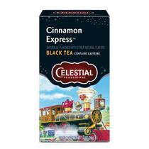 Chá Preto Cinnamon Express Celestial Seasonings 20 Sachês