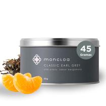 Chá Preto Classic Earl Grey Moncloa Lata 45g Chá Preto Classic Earl Grey Moncloa Lata 45g