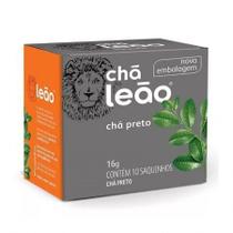 Chá preto com 10 unidades - Leão Chá preto com 10 unidades - Leão
