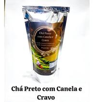 Chá Preto Com Canela E Cravo 80g Blend Aromático Natural Chá Preto Com Canela E Cravo 80g Blend Aromático Natural