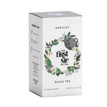 Chá Preto com Damasco The Spice Hut 34 g - 16 Saquinhos Pirâmide Chá Preto com Damasco The Spice Hut 34 g - 16 Saquinhos Pirâmide