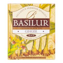 Chá Preto com Gengibre Basilur 20g