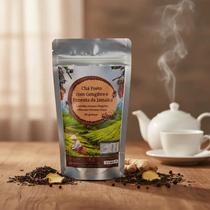 Chá Preto Com Gengibre E Pimenta da Jamaica 80g Nomady Chá Preto Com Gengibre E Pimenta da Jamaica 80g Nomady