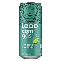 Chá Preto com Limão com Gás Leão Iced Tea 290ml Chá Preto com Limão com Gás Leão Iced Tea 290ml
