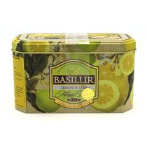 Chá Preto com Limão Magic Fruits Lata Basilur 40g