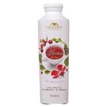 Chá Preto Cranberry e Hibisco sem Açúcar Casa Madeira 500ml