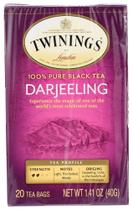 Chá Preto Darjeeling Twinings 20 Sachês x3 Pacote Chá Preto Darjeeling Twinings 20 Sachês x3 Pacote