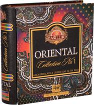 Chá preto e verde oriental colletion n1 - livro basilur 60g