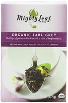 Chá Preto Earl Grey Mighty Leaf 45 Sachês Chá Preto Earl Grey Mighty Leaf 45 Sachês