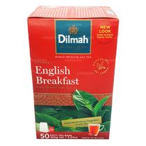 Chá Preto English Breakfast Lakpura 100g 50 Saquinhos