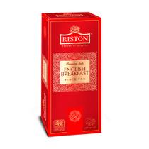 Chá Preto English Breakfast Premium Taste Riston 25 Sachês