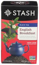Chá Preto English Breakfast Stash 20 sachês