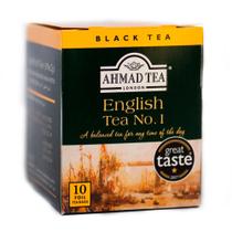 Chá Preto English Tea No.1 Ahmad 10 sachês