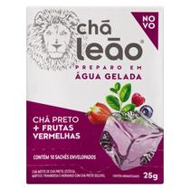 Chá Preto Frutas Vermelhas Cold Brew LEÃO 25g