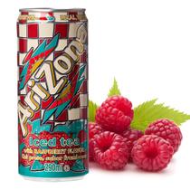Chá Preto Gelado Importado Arizona Sabor Framboesa 290ml Chá Preto Gelado Importado Arizona Sabor Framboesa 290ml