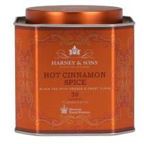 Chá Preto Harney & Sons Hot Cinnamon Spice - 75ml (30 Sachês)