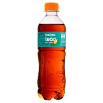 Chá Preto Ice Tea Pêssego Leão Garrafa 450ml