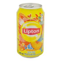 Chá Preto Ice Tea Pêssego Lipton Lata 340ml