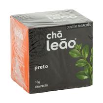 Chá Preto LEÃO 16g