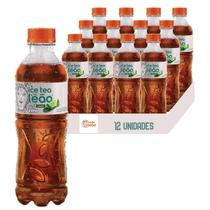 Chá Preto Leão Iced Tea Limão Zero 450Ml (12 Unidades)