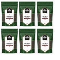 Chá Preto Linha Premium Pouch Natural Kit 6 Pacotes Chamel Chá Preto Linha Premium Pouch Natural Kit 6 Pacotes Chamel