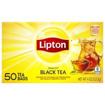 Chá Preto Lipton 50 Sachês 113g