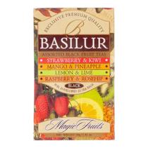 Chá Preto Magic Fruit Sabores Sortidos Basilur 40g