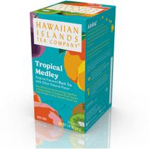 Chá Preto Mistura Tropical de Frutas Havaianas 20 Sachês Chá Preto Mistura Tropical de Frutas Havaianas 20 Sachês